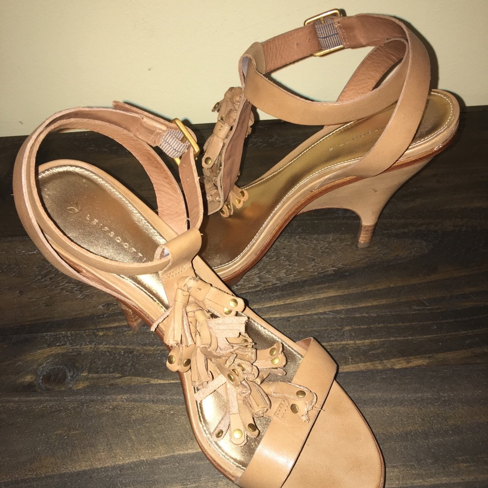 Beautiful Leather Heels